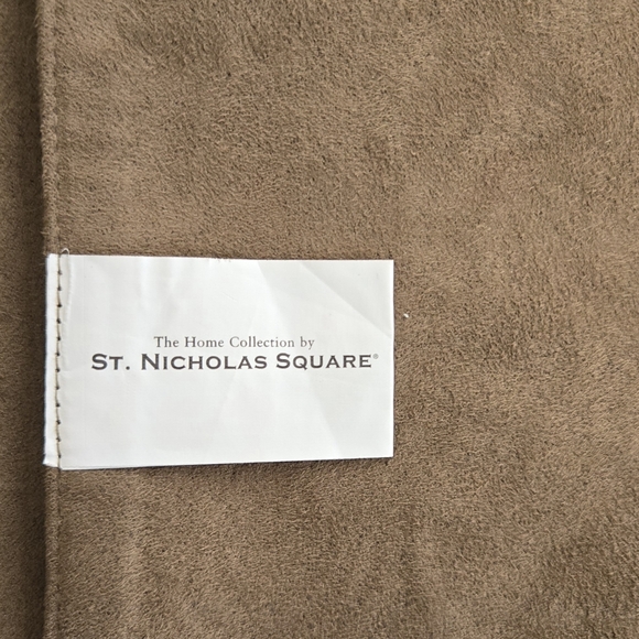 St. Nicholas Square Set Of 4 Western Christmas Placemats Cowboy Snowman - Picture 6 of 7